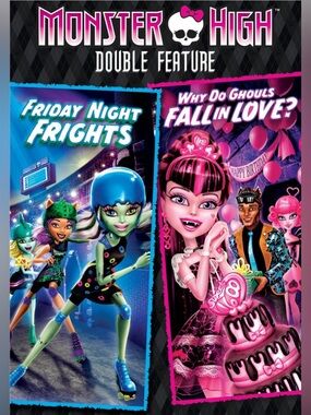 Monster High Double Feature DVD
